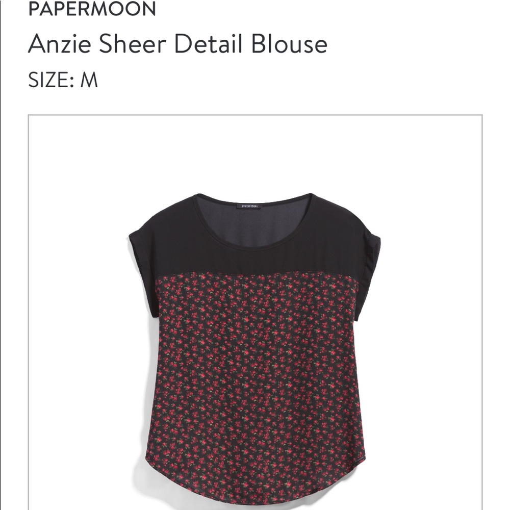 Rose Blouse